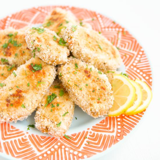 Homemade Fish Fingers - Recipe photo by JBraddockRD
