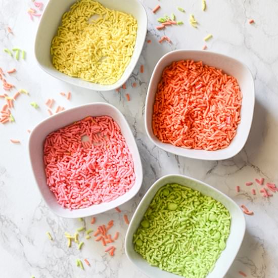 Homemade Sprinkles - Recipe photo by tikkido