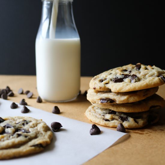 The Best Chocolate Chip Cookies - Recipe photo by thecupcakechronicles