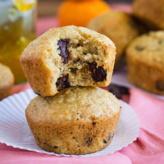 Vegan Orange Marmalade Muffins - Recipe photo by B.Britnell