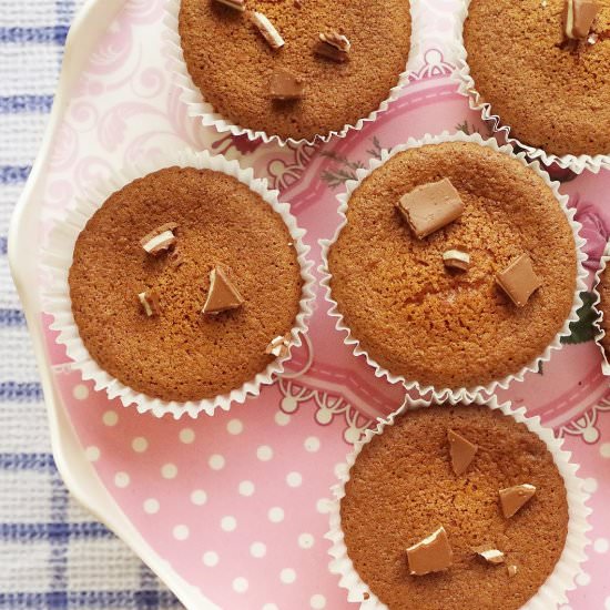 Chocolate Muffins - Recipe photo by in love with art