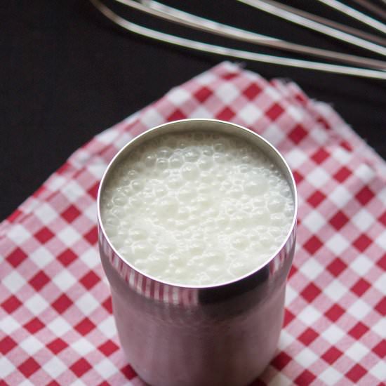 Sweet Lassi - Recipe photo by Palaharam