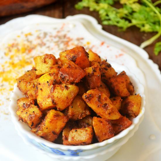 Jeera Aloo - Recipe photo by smitha kalluraya