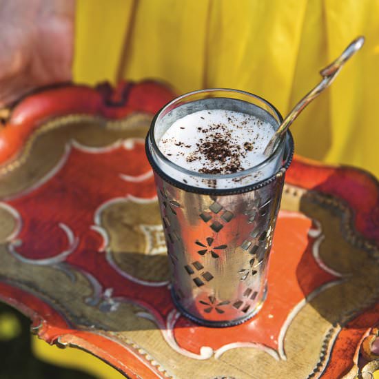 Salty Lassi with Cumin - Recipe photo by MeccaGBC
