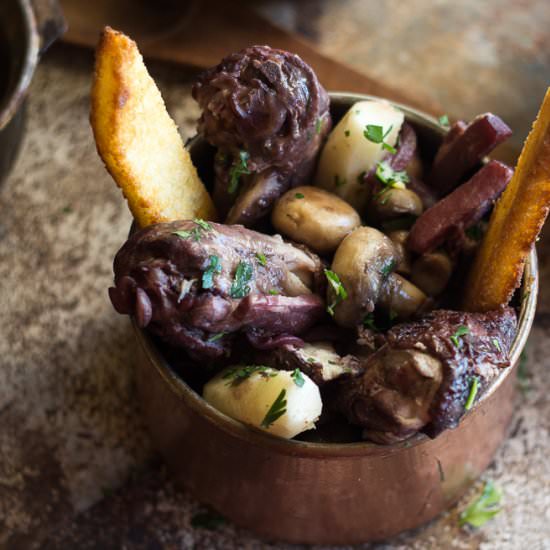 Authentic Coq au Vin - Recipe photo by Gday Souffle