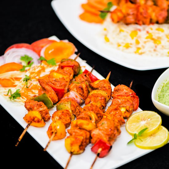 Easy Indian Chicken Kebab - Recipe photo by meemiskitchen
