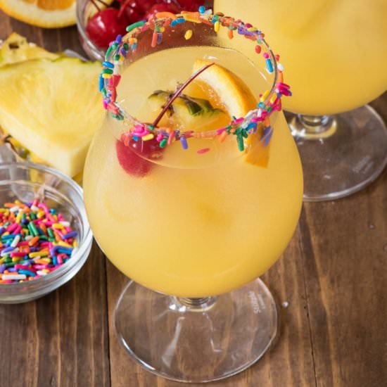 Cake By The Ocean Cocktail - Recipe photo by crazyforcrust