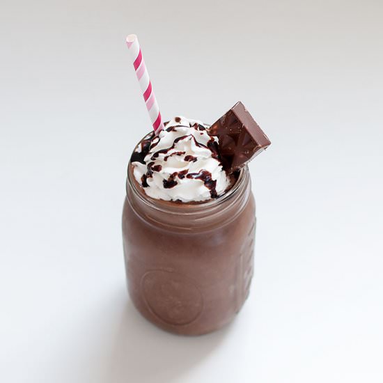 Chocolate Avocado Milkshake - Recipe photo by chickytreats