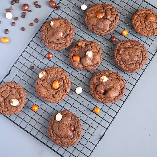 Mocha Cookies - Recipe photo by revisfoodography