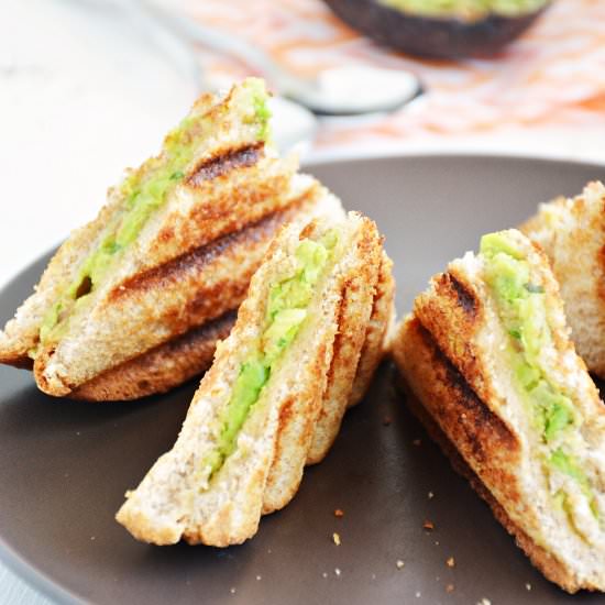 Avocado Sandwich - Recipe photo by 7aumsuvai