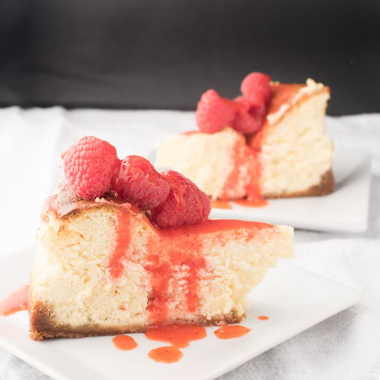 Lemon Cheesecake - Recipe photo by mywifecancook