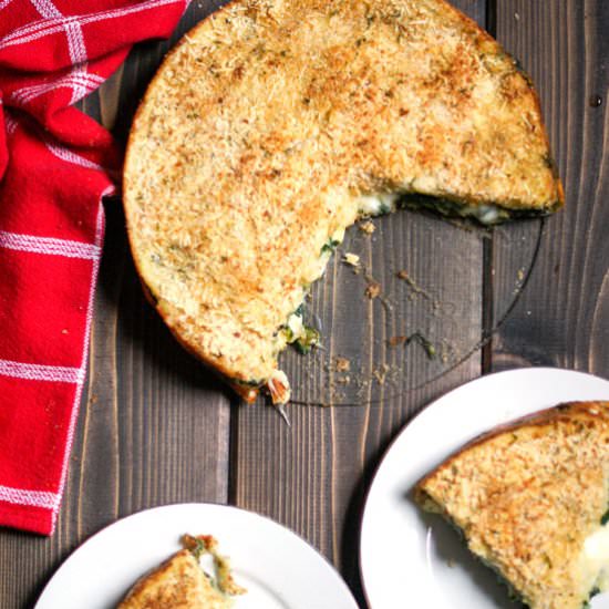 Potato and Spinach Gateau - Recipe photo by sugarlovespices