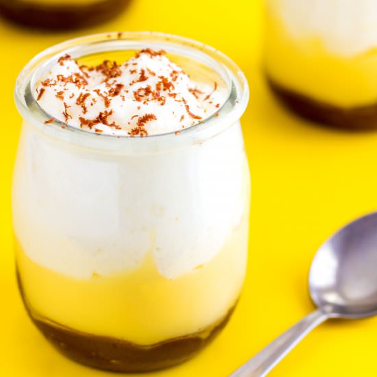 Chocolate Caramel Dessert Cups - Recipe photo by Happy Foods Tube