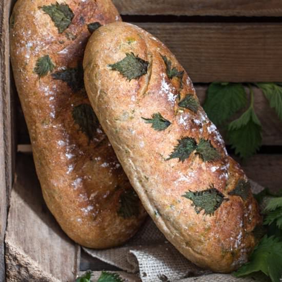 Nettle Bread - Recipe photo by every cake you bake