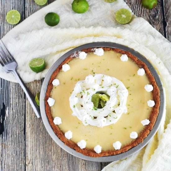 Key Lime Pie - Recipe photo by cooking with sapana