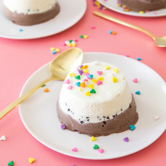 Mini Ice Cream Cakes - Recipe photo by sarahhearts