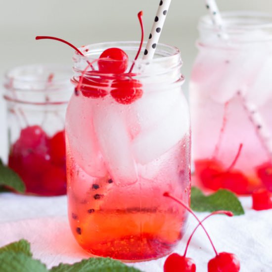 Shirley Temples - Recipe photo by OhSoDelicioso