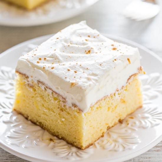 The Best Tres Leches Cake - Recipe photo by Averie