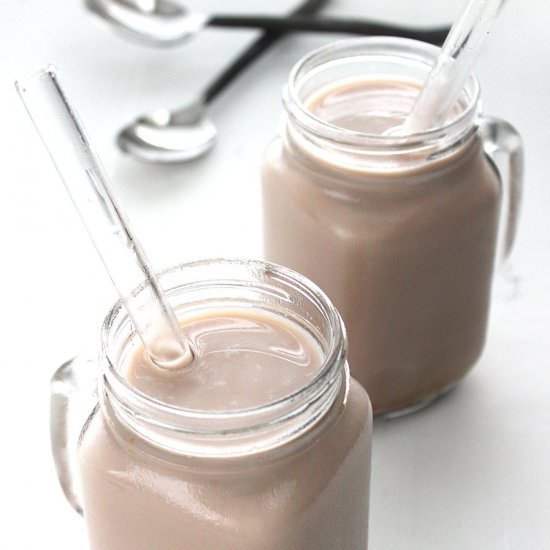 Chocolate Soda - Recipe photo by acleanplate
