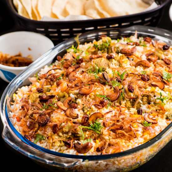 Indian Mutton Biriyani - Recipe photo by meemiskitchen