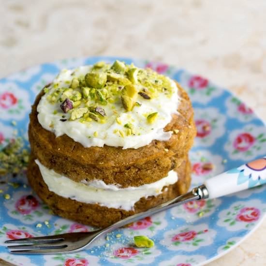 Carrot Cake for One - Recipe photo by JoJoNookAndCranny