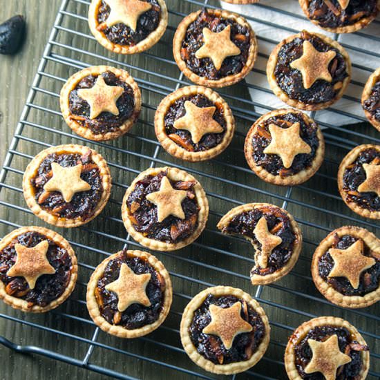 Fig Star Pies - Recipe photo by boundbyfood