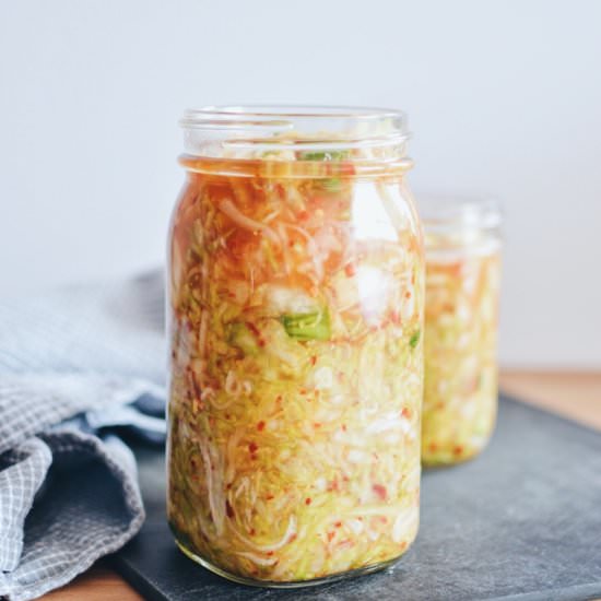 Kimchi Kraut - Recipe photo by HapaWay