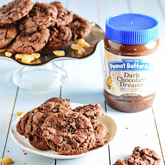 Gluten-Free Chocolate PB Cookies - Recipe photo by lexibites