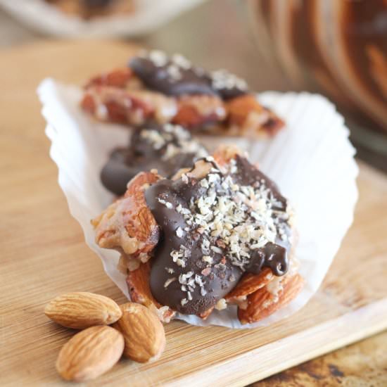 Chocolate Coconut Almond Crunch - Recipe photo by devimcdonald
