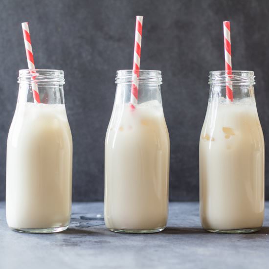 Agua de Horchata - Recipe photo by GreenHealthyCooking