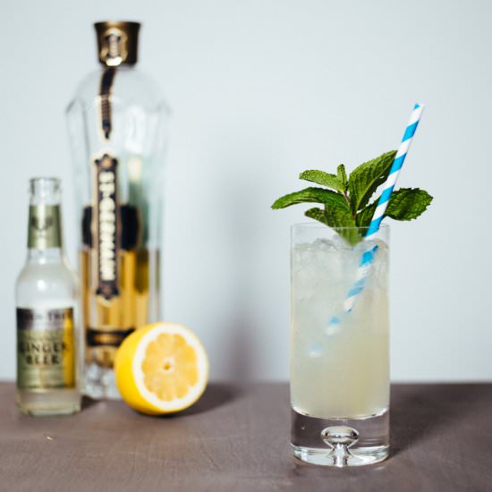 Elderflower Lemonade - Recipe photo by thetasteSF