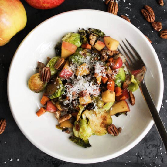Sweet & Savory Brussels Sprouts - Recipe photo by passmesometasty