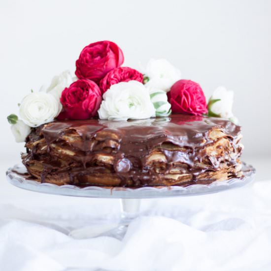 Crepe Cake - Recipe photo by OhSoDelicioso