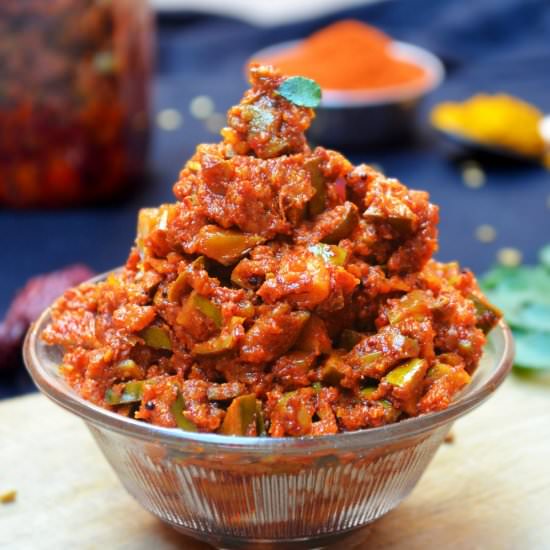 Instant Mango Pickle - Recipe photo by smitha kalluraya