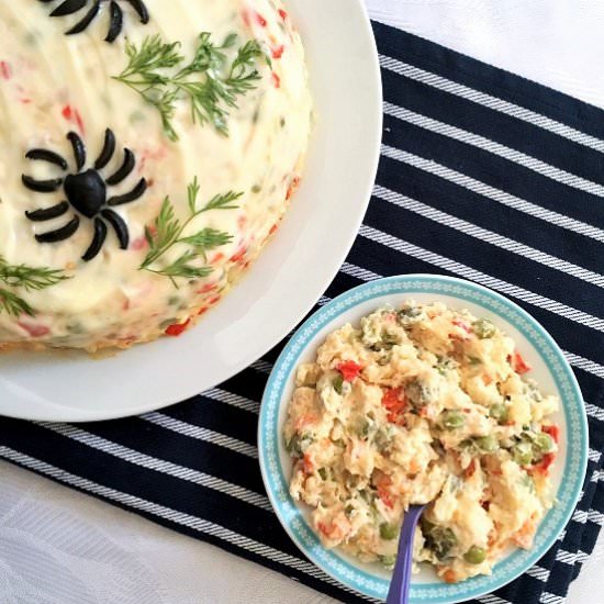 Russian Salad - Recipe photo by mygorgeousrecipes