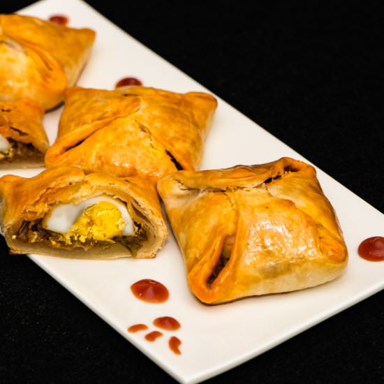 Homemade Egg Puffs - Recipe photo by meemiskitchen