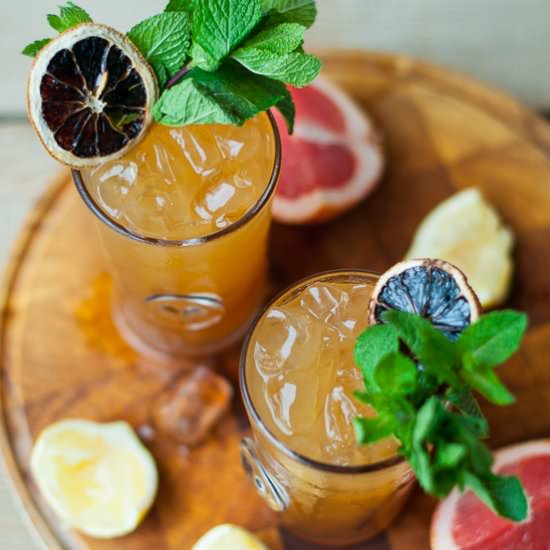 Sloe Sling - Recipe photo by MyCustardPie