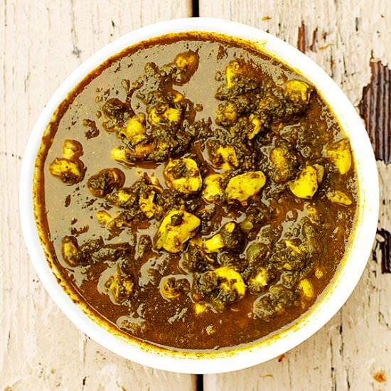 Palak Posole - Recipe photo by My Annoying Opinions