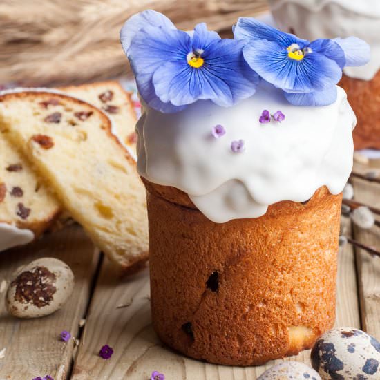Easter Bread – Kulich - Recipe photo by Gastro Senses