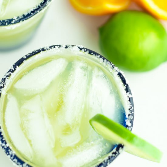 Fresh and Light Margarita - Recipe photo by MamaGourmand