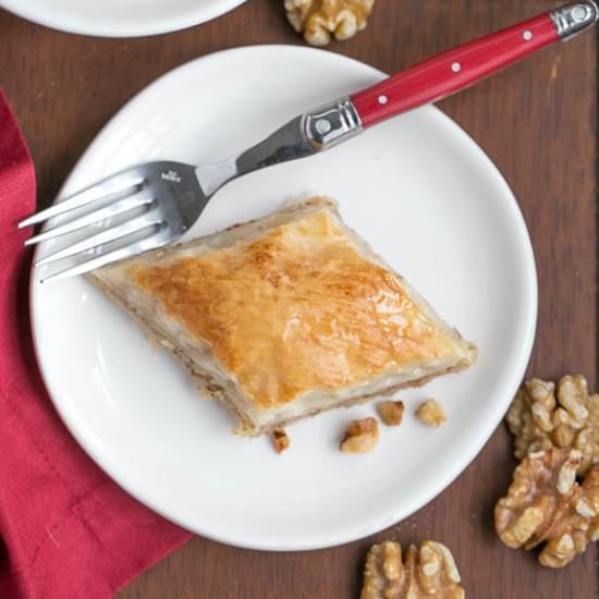 Gretchen's Baklava - Recipe photo by thatskinnychickcanbake