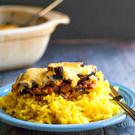 Mom's Moussaka - Recipe photo by MyLifeCookbook