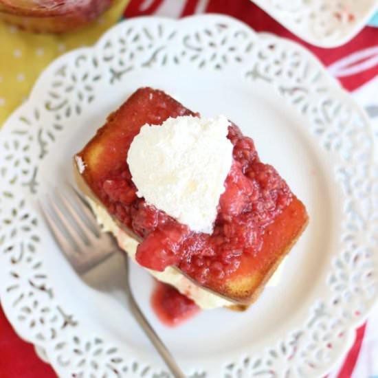 Grilled Pound Cake Shortcakes - Recipe photo by thegoldlininggirl