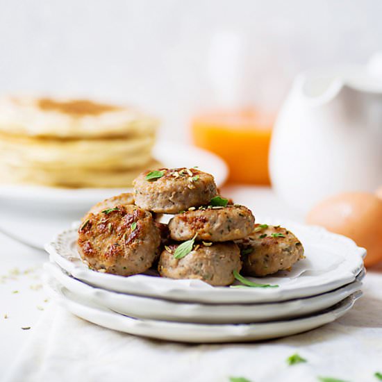 Homemade Italian Sausage Patties - Recipe photo by foodsmartmom