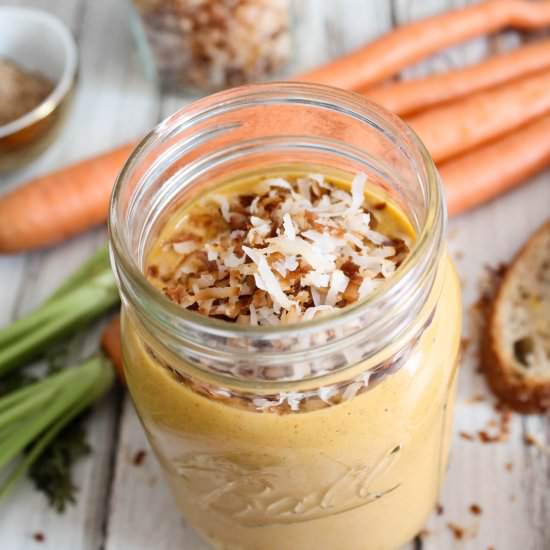 Healthy Carrot Cake Smoothie - Recipe photo by biancagarcia