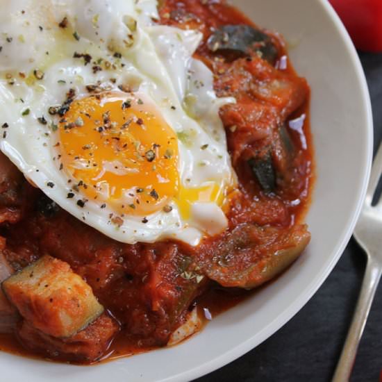 Pisto – Spanish Vegetable Stew - Recipe photo by aspoonfulofspain