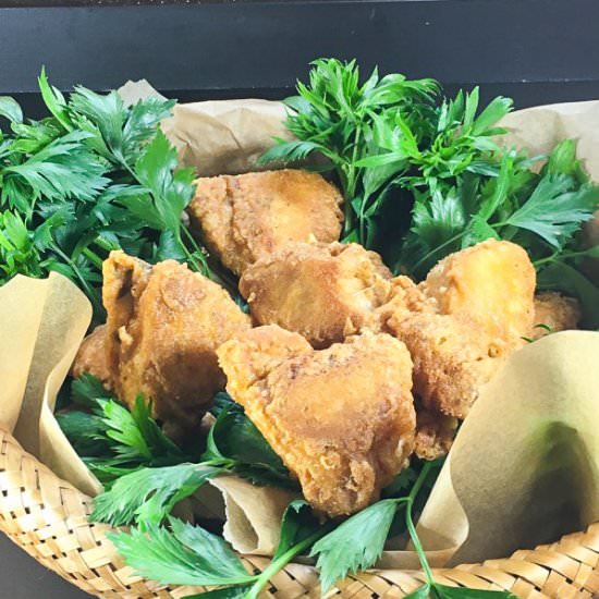 Paleo Fried Chicken - Recipe photo by gheewhizz