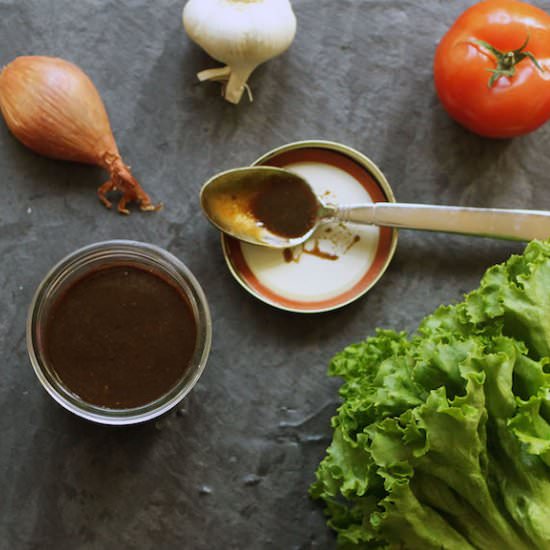 Balsamic, Honey and Dijon Dressing - Recipe photo by susanstable