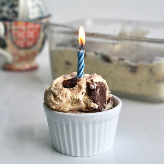 Triple Hazelnut Ice Cream - Recipe photo by mysecondbreakfast