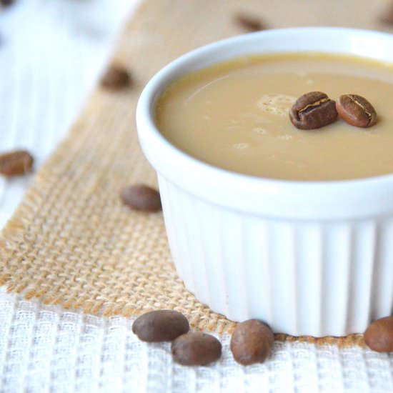 Latte Panna Cotta - Recipe photo by Nathalie IG